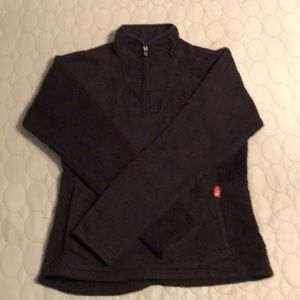 The North Face 1/4 zip fleece pullover